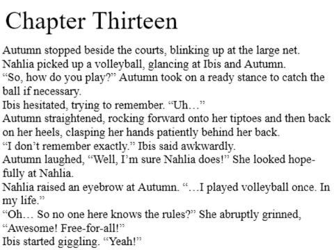 ~ Chapter Thirteen~ CHBRP Line Compilation ~
