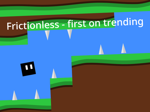 Frictionless - Platformer