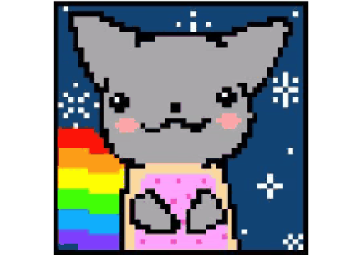 ME LICKY KITTY