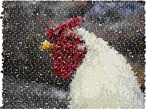 Pointillism Art Creator