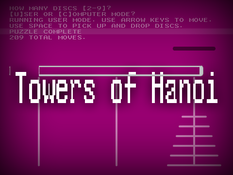 Towers of Hanoi