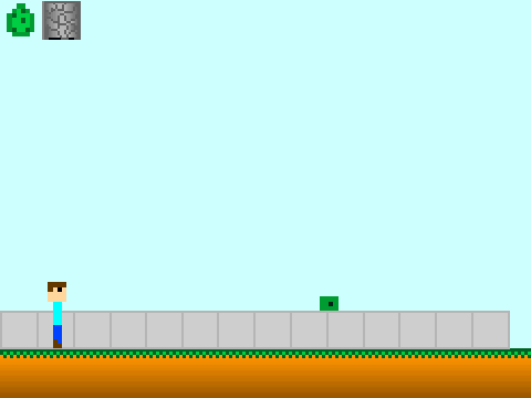Minecraft 2D V1.0