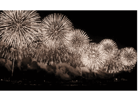 fireworks episode one black and white