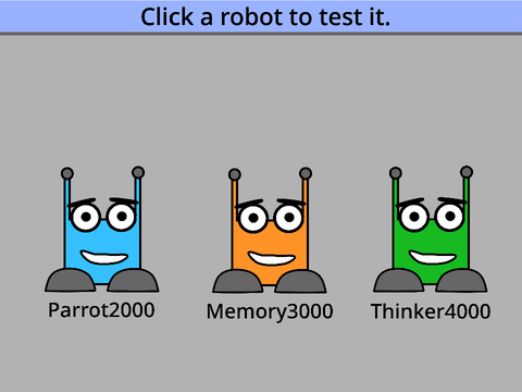 Test the Robots