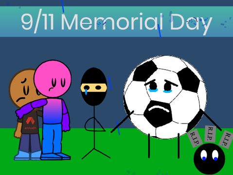 AddYourself Crying/Upset at the Patriot Day Event