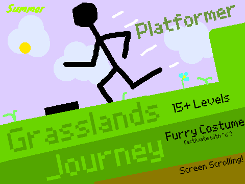 Journey Across the Grass Lands (Summer)
