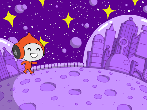 Pico on the moon