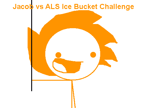 Jacob the Stickman takes the ALS Ice Bucket Challenge