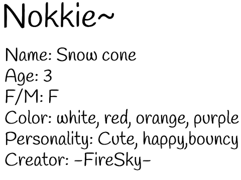 Nokkie Template remix