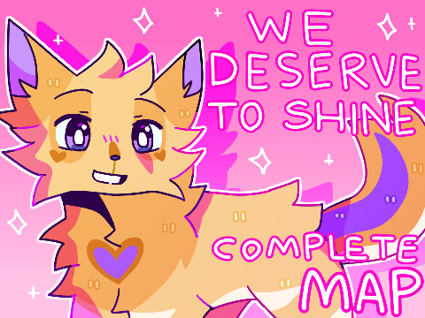 ᴡᴇ ᴅᴇsᴇʀᴠᴇ ᴛᴏ sʜɪɴᴇ [ᴄᴏᴍᴘʟᴇᴛᴇ ᴍ.ᴀ.ᴘ.]