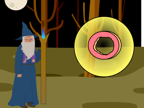 DIBS ON THE DOUGHNUT