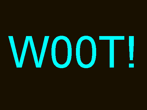 W00T!