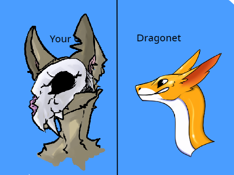 Give me your OC, and I'll turn it into a dragonet remix