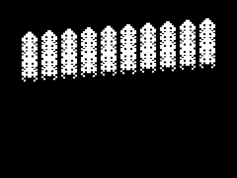 Clones Problem - Space Invaders