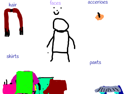 stickman dress up