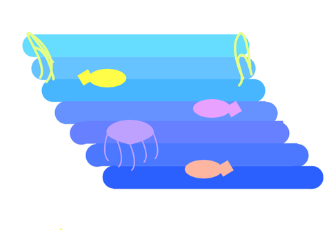 Under the Sea (flat art)