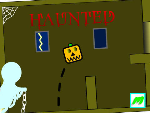 Haunted - a mobile platformer 