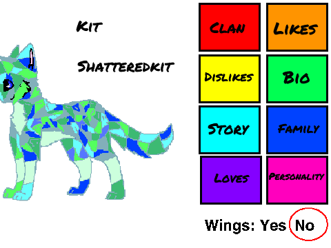 Winged Warriors RP: Shatteredkit