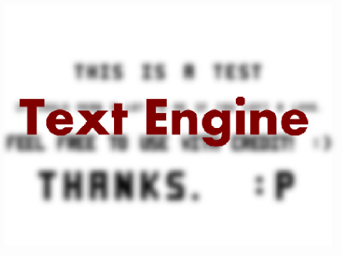 Noroz Text Engine