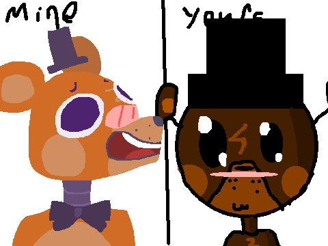 LET ME REDRAW YOUR OC!!!!! DOnE