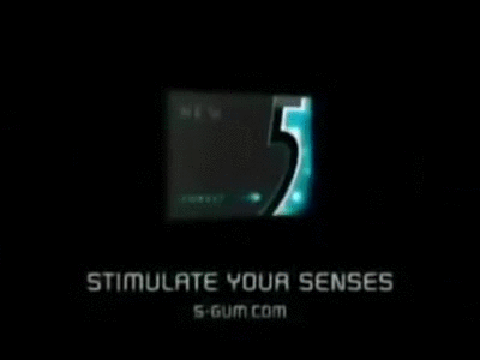 How It Feels To Chew 5 Gum