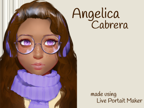 Angelica Cabrera -- OC for Wattpad