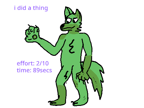 How to draw a furry .exe (joke)