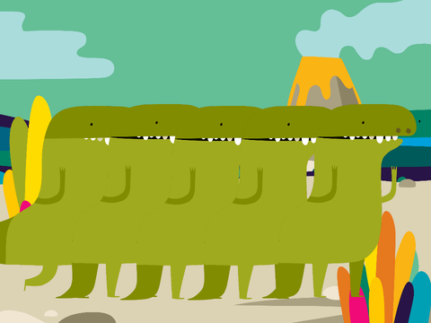 dinosaur time