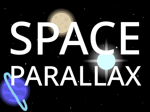 Space parallax thing