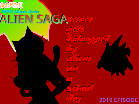 OOF ALIEN SAGA 3: Scraco gets kidnapped by aliens on a school day