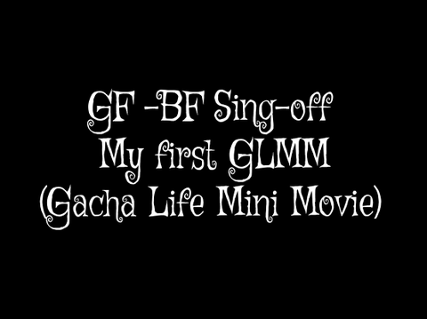 GF - BF Sing-Off (GLMM)