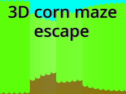 3D corn maze escape