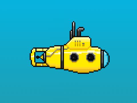 Submarine | Pixel Art