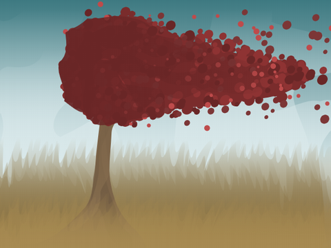 Strength of the Wind || Art