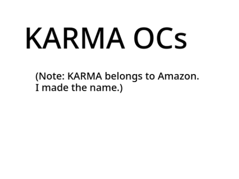 KARMA OCs