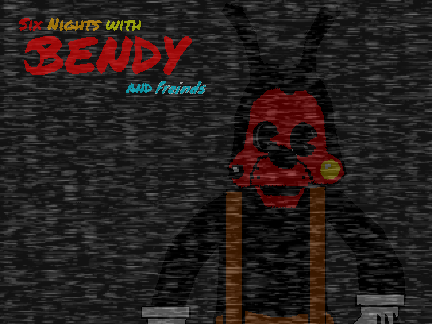 Six Nights with Black Light Bendy and Friends remix