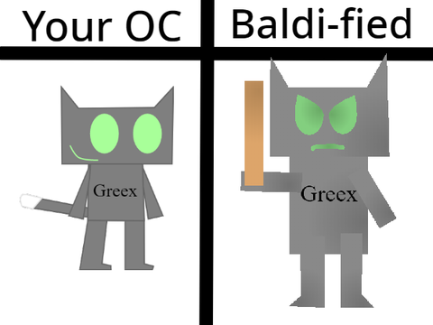 If it's baldi you want, then it's baldi you get.