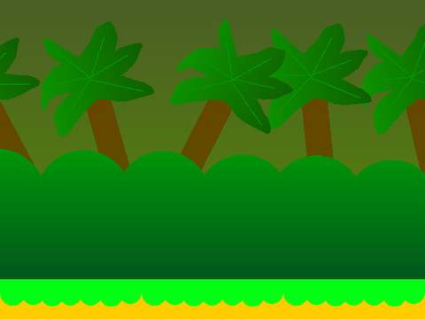 BananAPP「Banana's Jumping」（作成中）
