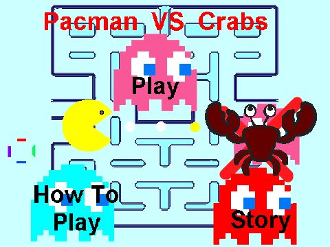 Pacman And Crabs