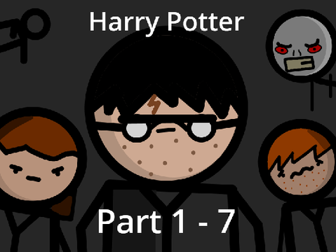 Harry Potter part 1-7