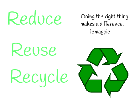 Thumbnail for Reduce, Reuse, Recycle