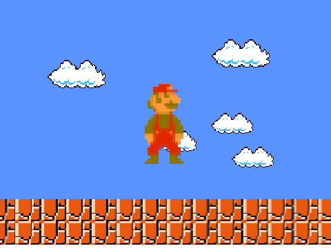 (ground fixed) Trying To Be Mario
