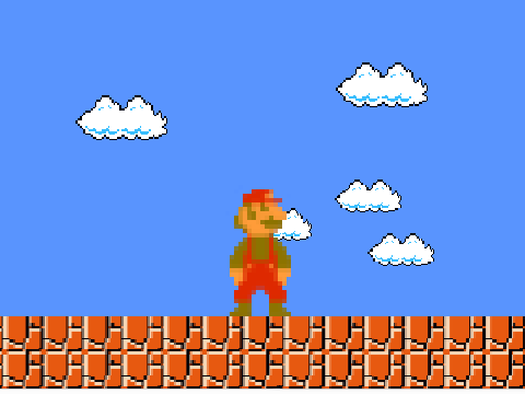 (all fixed) Trying To Be Mario