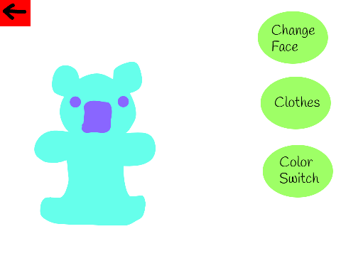 Darla Bear Dress-Up