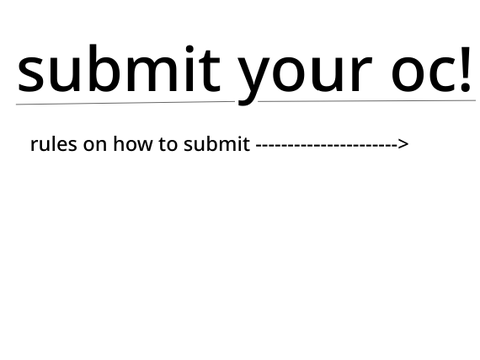 OC contest  - submissions