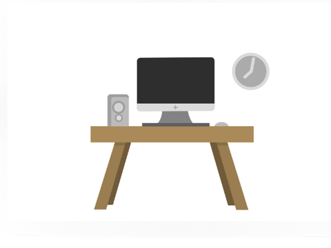 Desk design