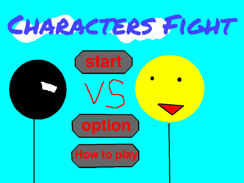Characters Fight 1.0 