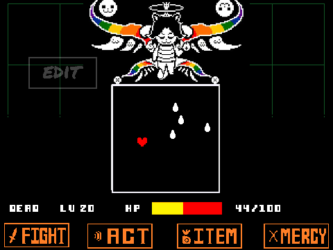 Undertale Simple Battle Creator v 3.3b remix-2