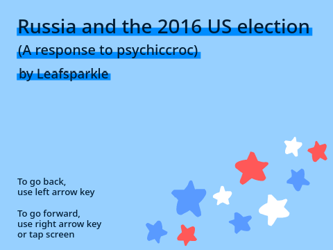 Russia and the 2016 US election