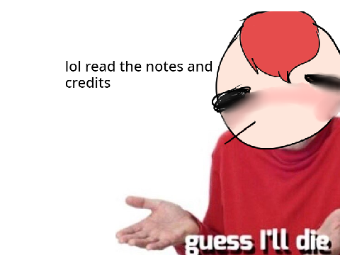 AH SHOOT IM A BIG OOF